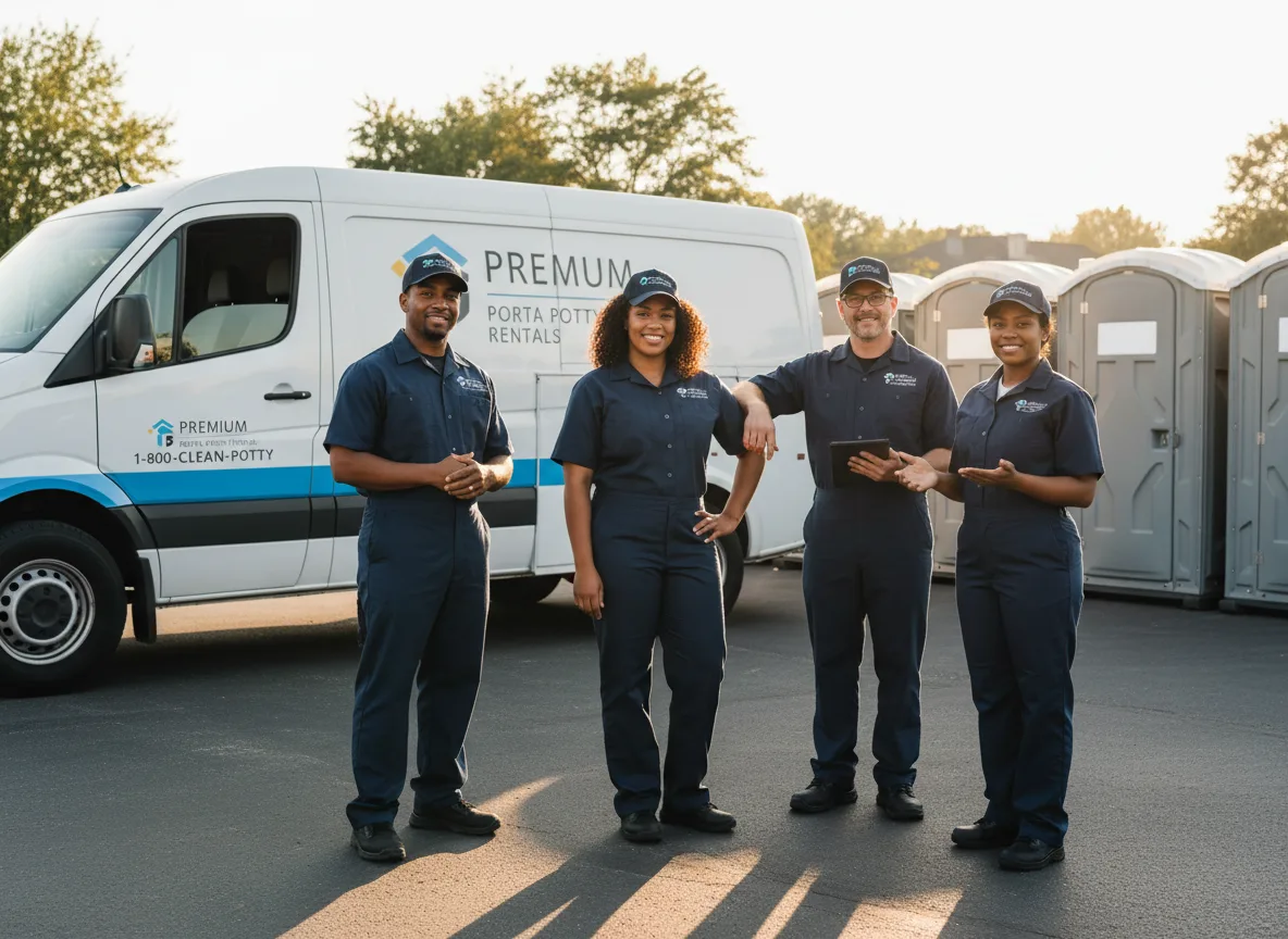 VIP Portable Toilets company in Lyons, OH